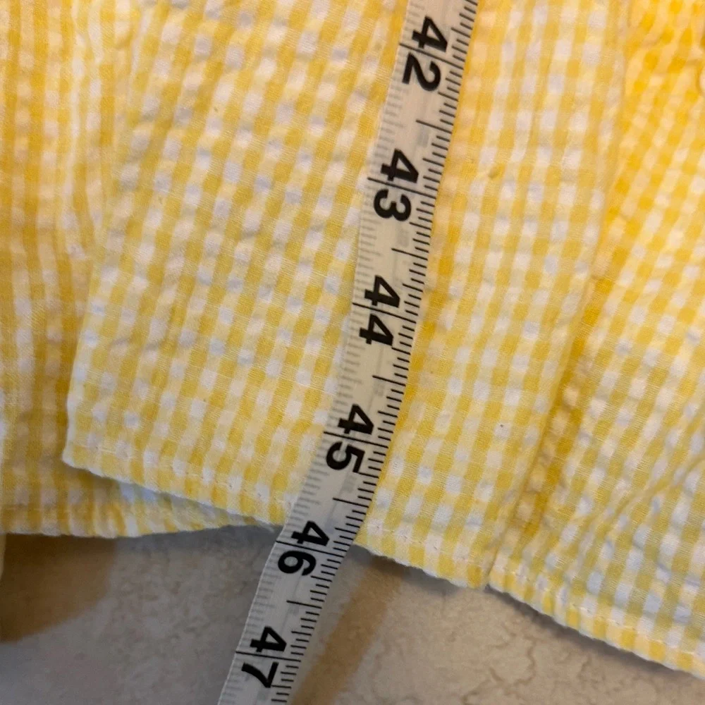 Jessica Simpson Light Yellow Tiered Maxi Dress - Picture 8 of 10